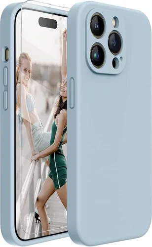 Vista 126 de Miracase Funda ultradelgada diseñada para iPhone SE 2022 (3ª generación)/iPhone SE 2020 (2ª generación)/iPhone 7/iPhone 8 con protector de pantalla