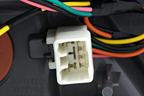 Vista 7 de Para Hyundai Accent Sedan lámpara de luz trasera 2015 2016 2017 Lado derecho del pasajero