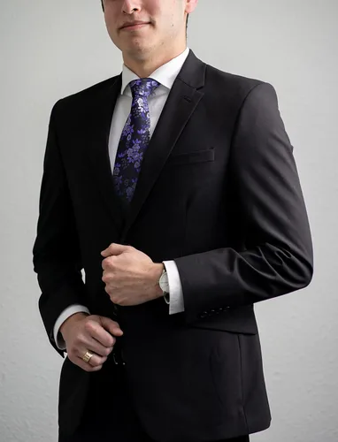 Vista 100 de Corbatas florales tejidas clásicas para hombre, corbata cuadrada de bolsillo, corbatas formales para hombres, boda con pañuelo