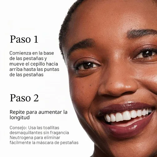 Vista 5 de Mascarilla Neutrogena Healthy Lengths 02 / Negro