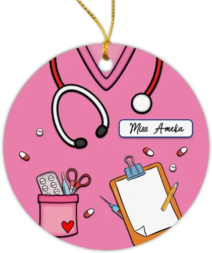 Vista 16 de Adorno de Navidad personalizado, adorno de Navidad personalizado para hijo/hija, recuerdos de vacaciones para padres y bebés