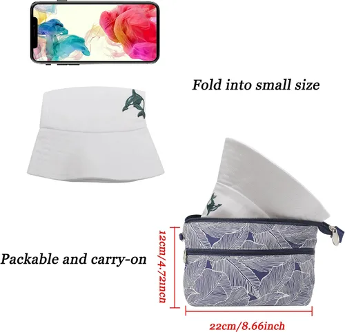 Vista 276 de ZLYC Gorra de pescador bordada de moda unisex para hombres y mujeres