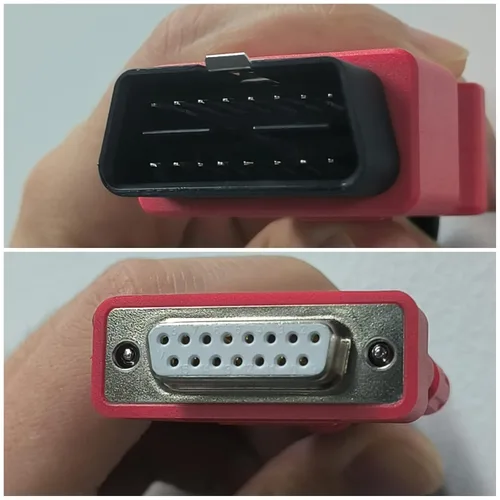 Vista 6 de Autel Cable de prueba principal OBD2 MaxiSys MS908/Mini MS905/DS808/MK808/MP808/MP808K