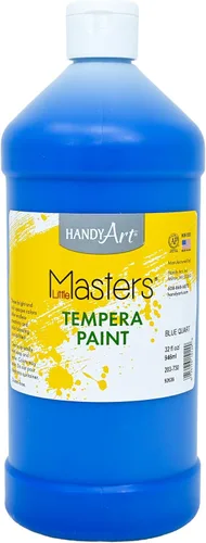Vista 11 de Handy Art Little Masters - Pintura lavable, 16 onzas, color negro