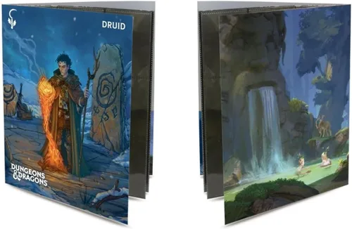 Vista 3 de Ultra-Pro 194590 Accesorios Dungeons & Dragons Class Folio Druid, multicolor, 18595