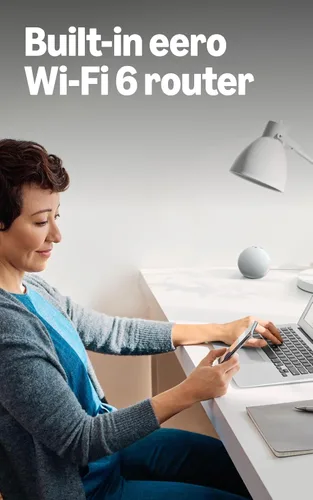 Vista 4 de Paquete incluye un kit de 14 piezas Ring Alarm Pro (modelo más reciente), eero Wi-Fi 6 router integrado y 30 días gratis del plan de suscripción