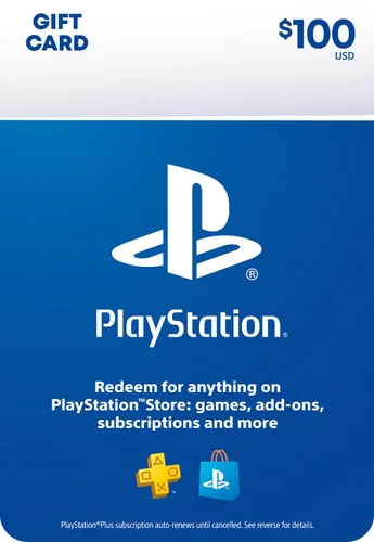Vista 5 de PlayStation Store Physical Gift Card - $25