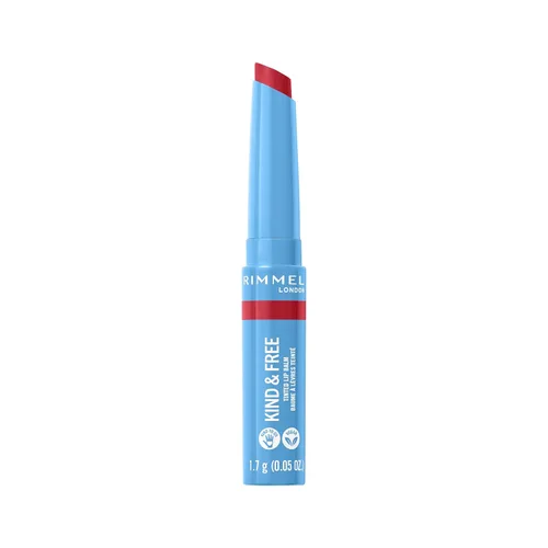 Vista 8 de Rimmel Kind & Free Bálsamo labial tintado, 002 Apricot Beauty, 1.7g (0.05 oz)