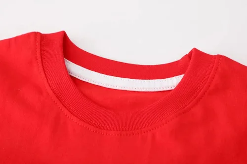 Vista 4 de BIBNice Ropa para niños pequeños, trajes de algodón de verano para niños, conjuntos cortos, talla 2-7