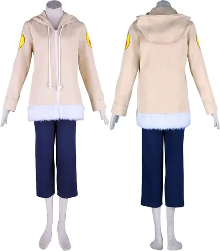 Vista 4 de HONGJIE Borotu Hyuga Hinata 1th Fitout Cosplay Party Festival Perform Disfraz para adultos Cosplay Niño Vestir Niños Mejor Regalo