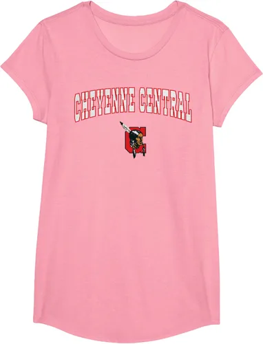 Vista 49 de Cheyenne Central High School Indians T-Shirt C2