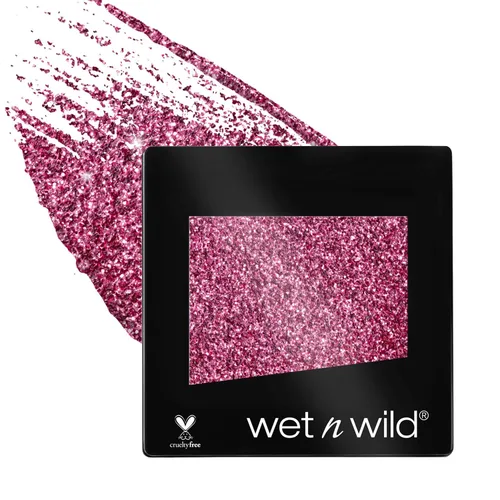 Vista 23 de wet n wild Color Icon Glitter Sombra de ojos Shimmer Latón Latón (cardado)