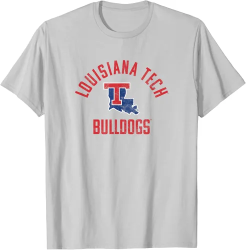 Vista 14 de Louisiana Tech Bulldogs - Camiseta grande, Negro