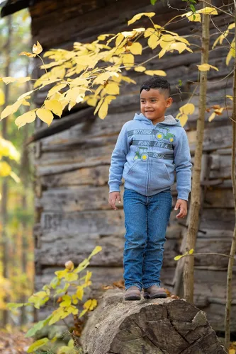 Vista 2 de John Deere Sudadera con capucha para niños