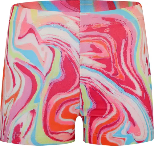 Vista 4 de Pantalones cortos de baile para niñas, pantalones cortos de gimnasia atlética, ropa de entrenamiento para niños (5-12T)