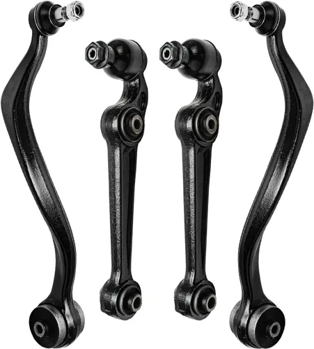 Vista 47 de Detroit Axle - Kit de brazos de control delantero para Acura 2004-2008 TSX 2003-2007 Honda Accord, 2 ensamblajes de brazos de control inferiores 2