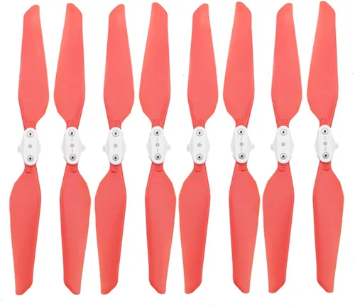 Vista 12 de SEized 4/8pcs Quick-Release Foldable Propellers for FIMI X8 SE 2020 Props Blades Quadcopter Replacement Drone Accessories Spare Parts