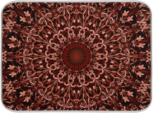 Vista 29 de Tapete de secado de platos súper absorbente, tapete de microfibra de secado rápido, 16 x 18 pulgadas, almohadilla de secado de platos de cocina