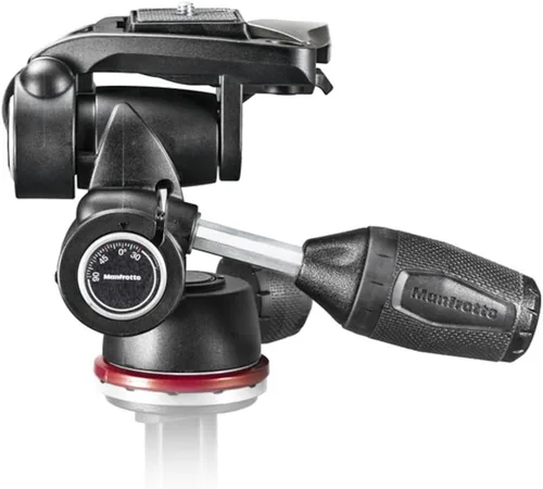 Vista 4 de Manfrotto MH804-3W 804 Cabezal de 3 vías - Versión internacional (sin garantía de EE. UU.) (negro)