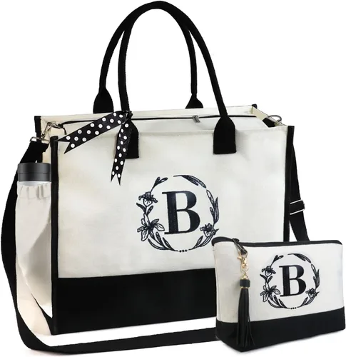 Vista 121 de BeeGreen Bolsa personalizada para mujeres, mamá, profesora, amigas, hermana, bolsas de regalo con bolsa de Comestic