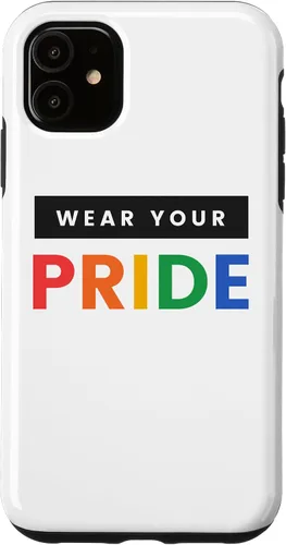 Vista 5 de iPhone 15 LGBTQ Community Lesbian Gay Bi Trans Wear Pride Culture Case