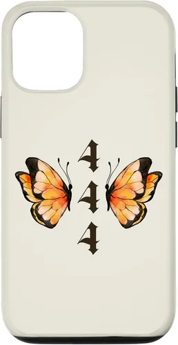 Vista 28 de Funda Protection Angel Number 444 para iPhone 17