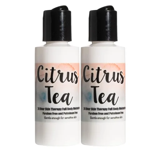 Vista 10 de The Lotion Company Loción de terapia cutánea de 24 horas, hidratante de cuerpo completo, tamaño de viaje, sin parabenos, fabricado en EE. UU.