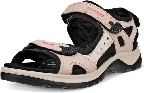 Vista 15 de ECCO Yucatan, sandalia deportiva para mujer Aire/Nubuck azul polvoriento