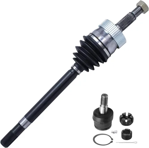 Vista 203 de Detroit Axle - 2 ejes CV delanteros para Chevy Silverado 1500 2007-2018, GMC Sierra Suburban Yukon XL 1500 Avalanche Cheyenne Cadillac Escalade ESV