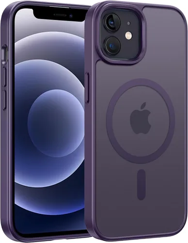 Vista 176 de FNTCASE - Funda para iPhone 16 Pro: magnética, mate, translúcida, de grado militar, protectora contra caídas, resistente, fina, duradera y a prueba