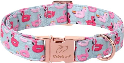 Vista 110 de Collar para perros del 4 de julio, collares patrióticos azules para cachorros y perros pequeños, ligero y ajustable 1776 collares para cachorros