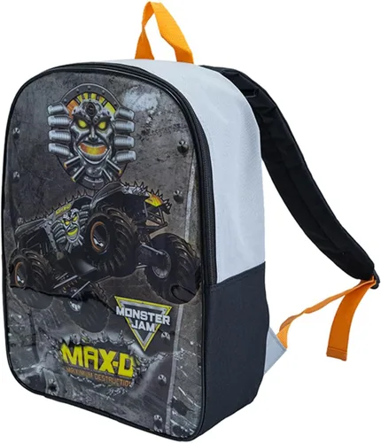 Vista 13 de Fast Forward Mochila Monster Jam - Mochila Monster Truck para niños El Toro Loco