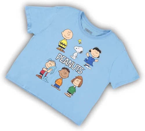 Vista 7 de Peanuts Snoopy - Camiseta clásica de manga corta para mujer, diseño de Snoopy