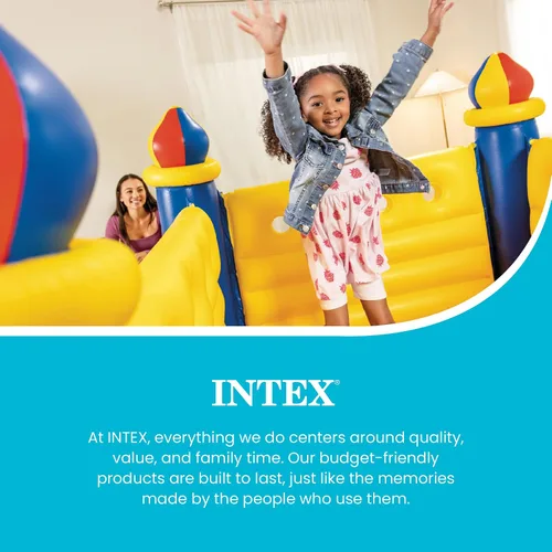 Vista 7 de Castillo inflable saltarín Intex Jump o Lene para edades de 3-6 años