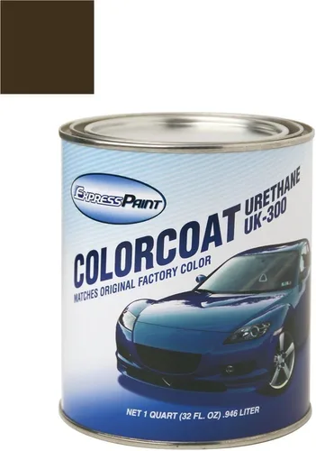 Vista 158 de Aerosol para Mercedes-Benz Clase CL - Pintura de retoque automotriz, color perla espresso 022/0022, paquete todo incluido