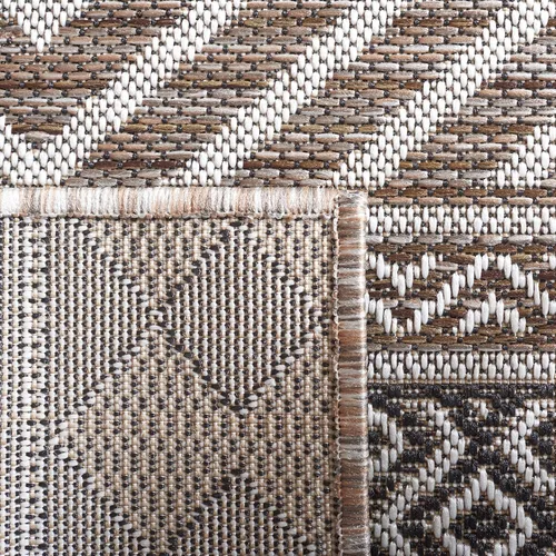 Vista 4 de SAFAVIEH Havana Collection HAV325E - Alfombra decorativa estilo marroquí bohemio con diseño tribal para interiores y exteriores, no desprende