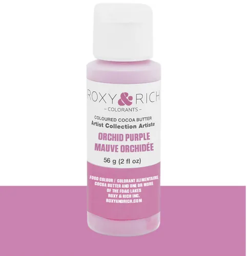 Vista 18 de Roxy & Rich Artist Collection Manteca de cacao, 1.98 oz de rosa caramelo