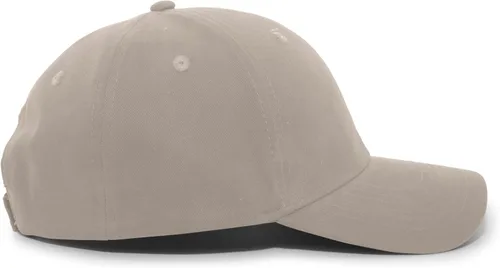 Vista 5 de North Dakota Walleye Fishing Hat 701 Código de área Caqui