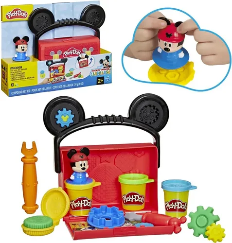 Vista 4 de Play Doh Disney JNR On The Go ASSORTED