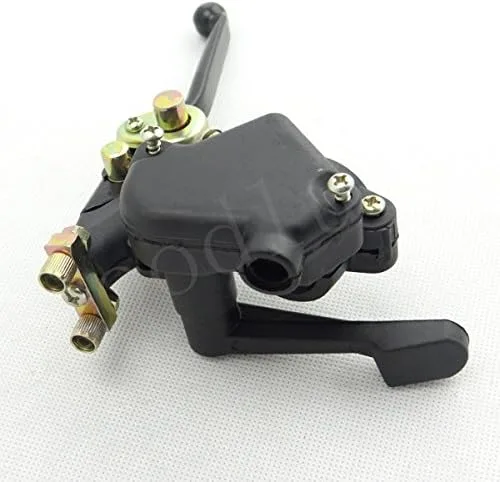 Vista 3 de Palanca de freno doble del acelerador del pulgar 4 Freno de mano delantero para Mini Moto Quad ATV