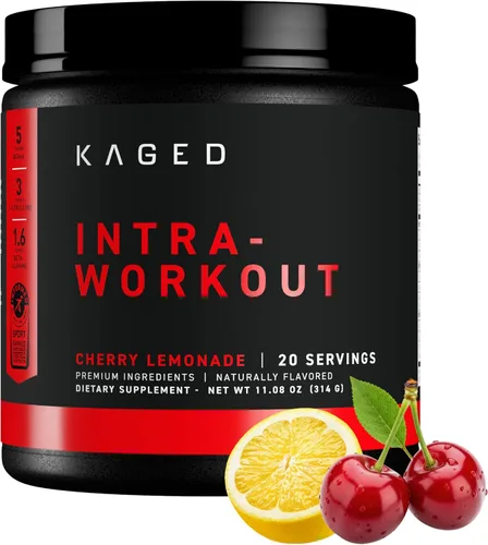 Vista 10 de Kaged Polvo intraentrenamiento In-Kaged BCAAs, L-citrulina y beta-alanina para resistencia 124 mg PurCaf orgánico PurCaf Agua en polvo de coco 20