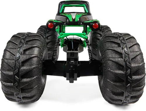 Vista 10 de Monster Jam, Camión monstruo oficial Mega Grave Digger todo terreno, más de Mega Grave Digger (V2)