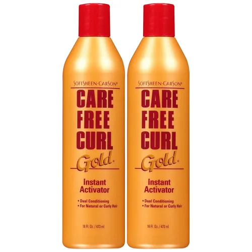Vista 8 de SoftSheen -Carson Care Free Curl Gold Curl Enhancer Activador, 8 onzas líquidas