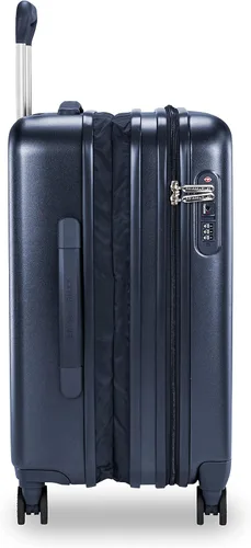 Vista 14 de Briggs & Riley Sympatico, Azul marino mate, Sympatico Hardside International - Maleta giratoria
