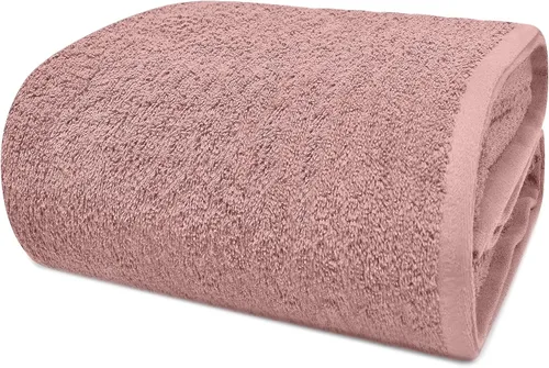 Vista 20 de DAN RIVER Paquete de 1 sábana de baño de 40x80 pulgadas, sábanas de baño jumbo para adultos, toallas grandes gruesas y absorbentes - Aguamarina
