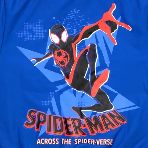 Vista 4 de Marvel Superheroes - Chaqueta bomber para niños, Avengers y Spider-Man Bomber