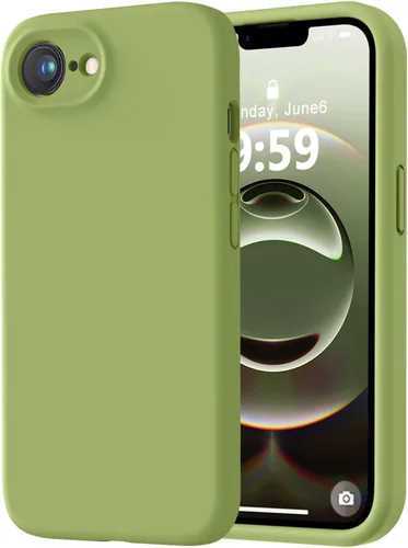 Vista 513 de LOVE 3000 Diseñada para Funda iPhone Air, Silicona Premium [Compatible con Magsafe][Forro de Microfibra Suave Anti-Rayones] Funda Protectora