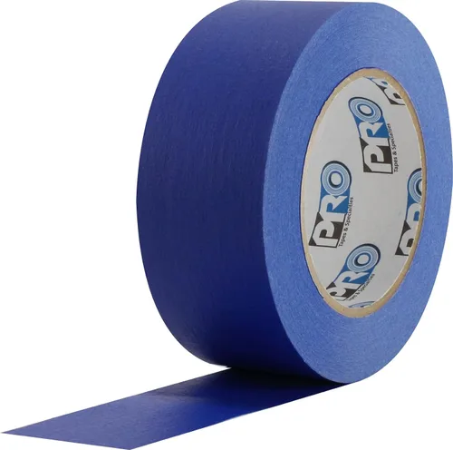 Vista 15 de Rollo de cinta adhesiva de crepé, de la marca ProTapes, modelo 46, Negro, 1