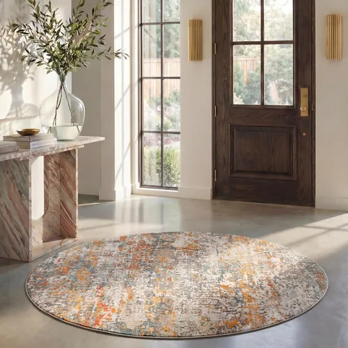 Vista 55 de SAFAVIEH Colección Madison - Alfombra de acento 2'2" x 4', negro y dorado, diseño abstracto moderno, no desprende pelusa y fácil cuidado, ideal