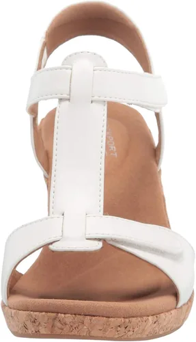 Vista 2 de Rockport Women's Blanca T Strap Wedge Sandal
